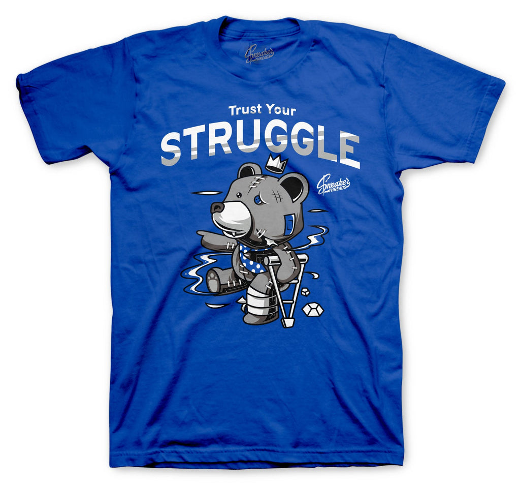 Retro 5 Stealth Trust Your Struggle Shirt