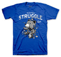 Retro 5 Stealth Trust Your Struggle Shirt
