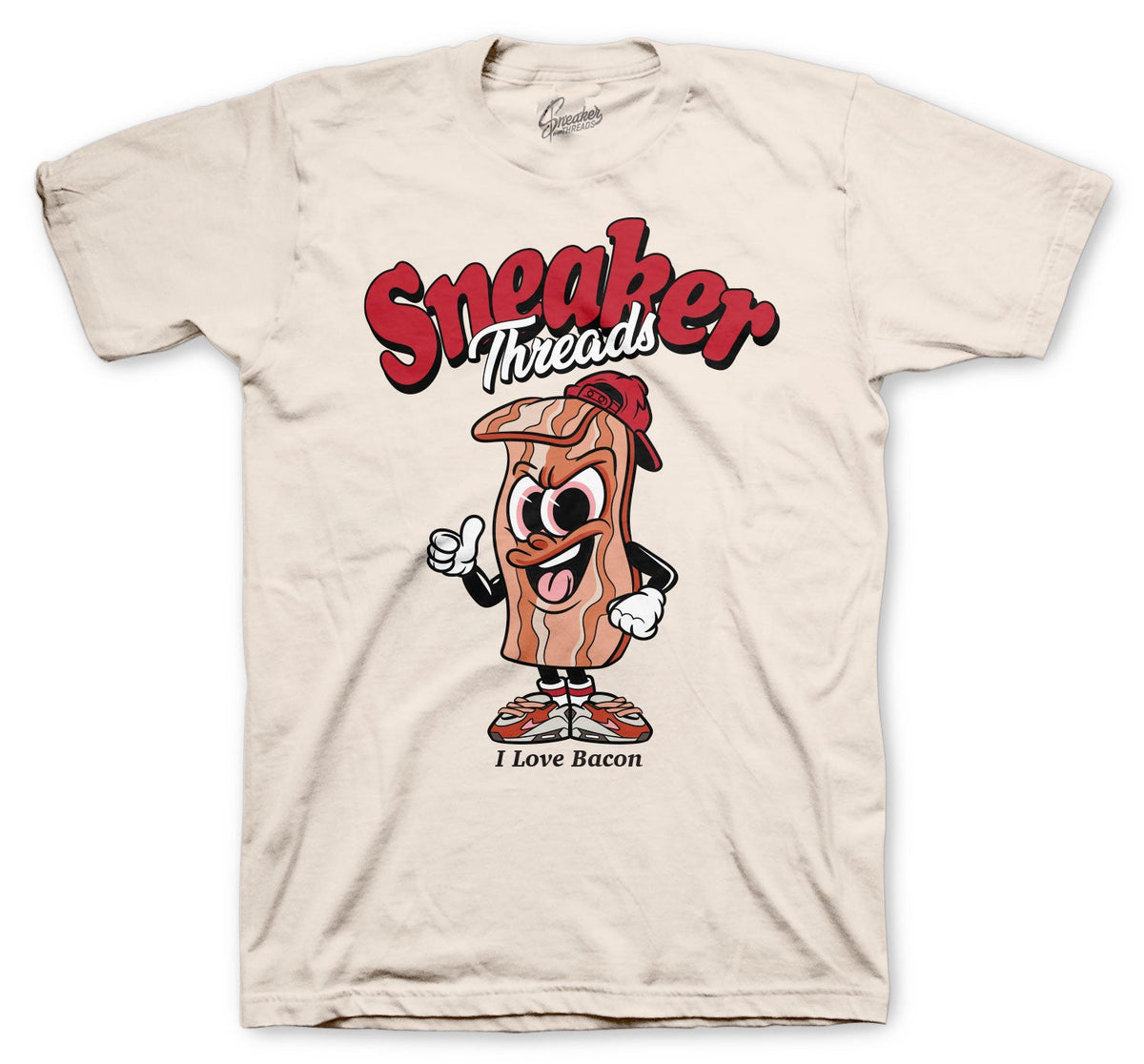 Air Max Bacon Love It Shirt - Natural
