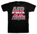 Retro 4 Taupe Haze Cheers Bear Shirt