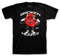 Retro 5 Raging Bull Broken Hearts Shirt