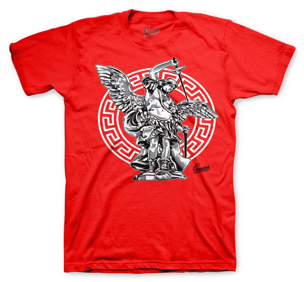 Retro 5 Raging Bull ST Michael Shirt
