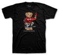 Retro 5 Raging Bull Cheers Bear Shirt