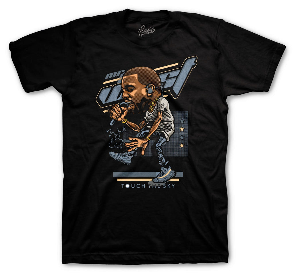 350 Ash Blue Touch The Sky Shirt
