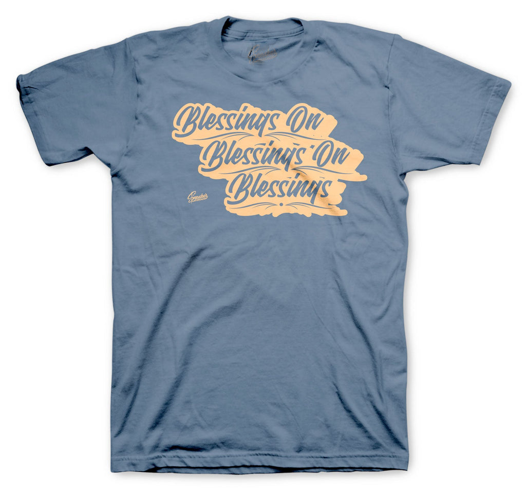 350 Ash Blue Blessings Shirt