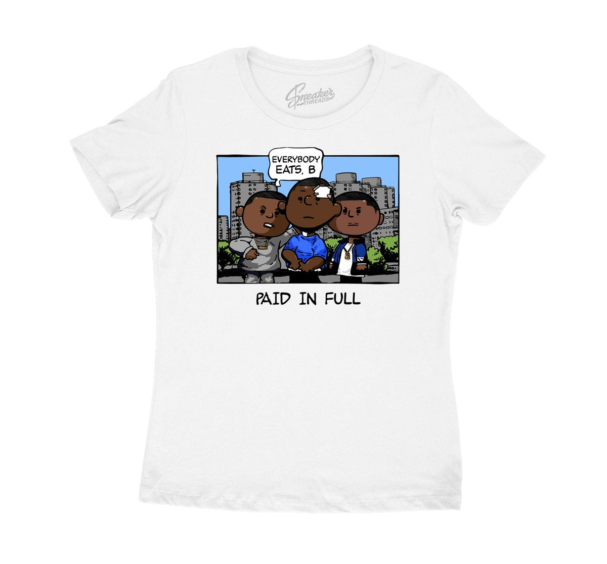 Womens - Stealth 5 Paid Peanuts Shirt