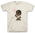 Retro 6 British Khaki Travie Shirt