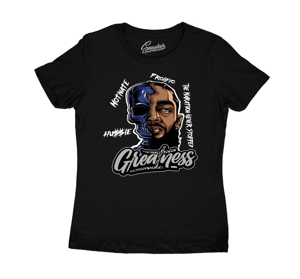 Womens -Midnight Navy 3 Great Nip Shirt