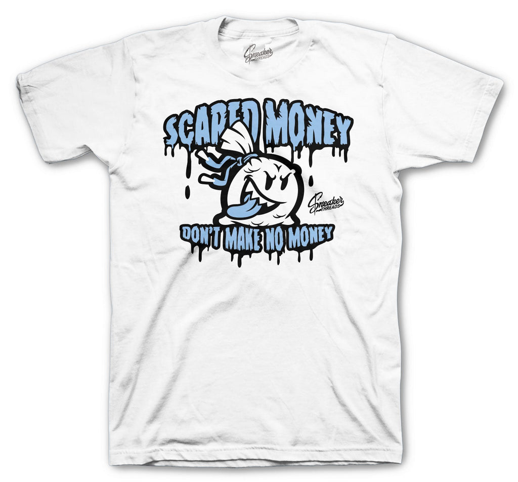 Retro 1 University Blue Sacred Money Shirt