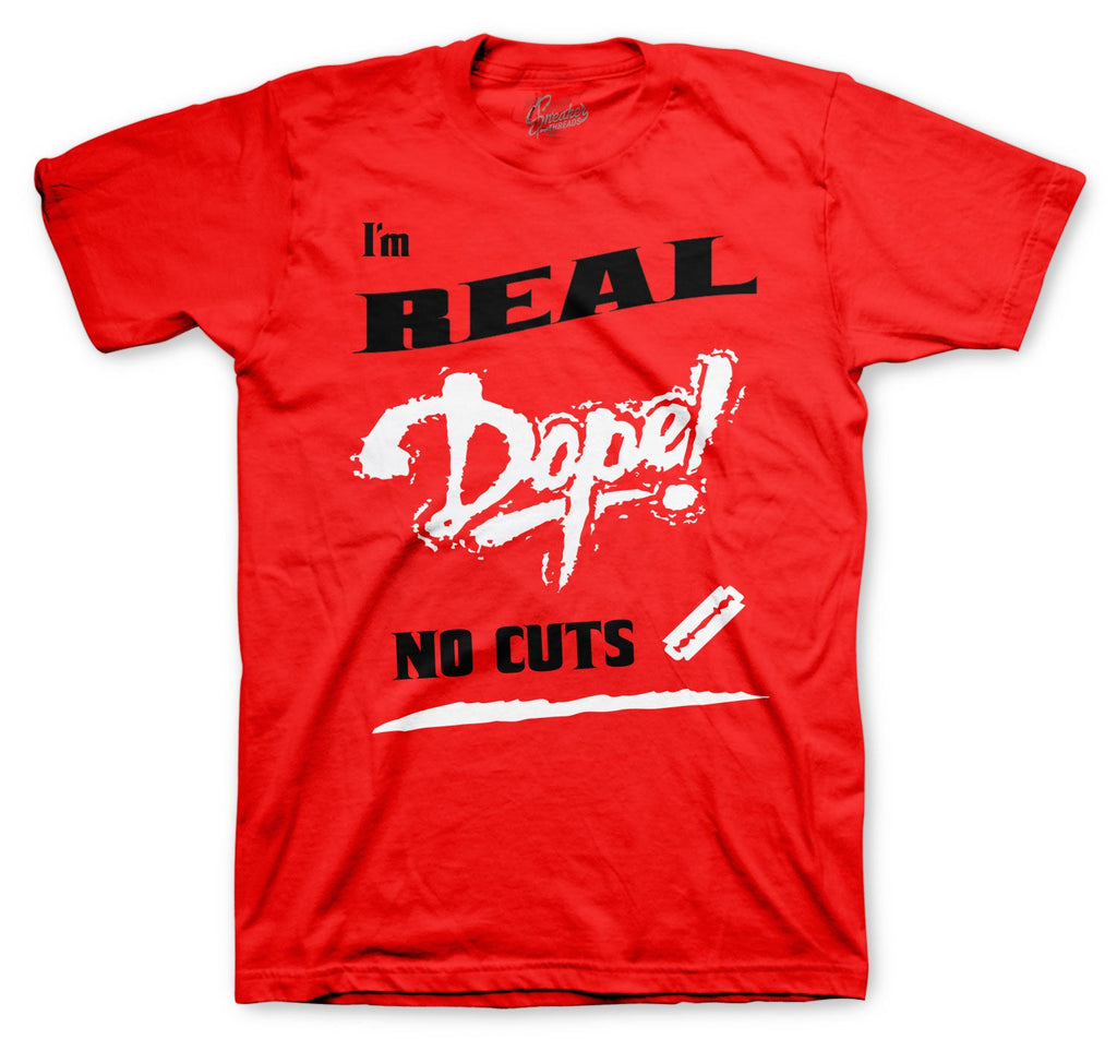 Retro 5 Raging Bull No Cuts Shirt