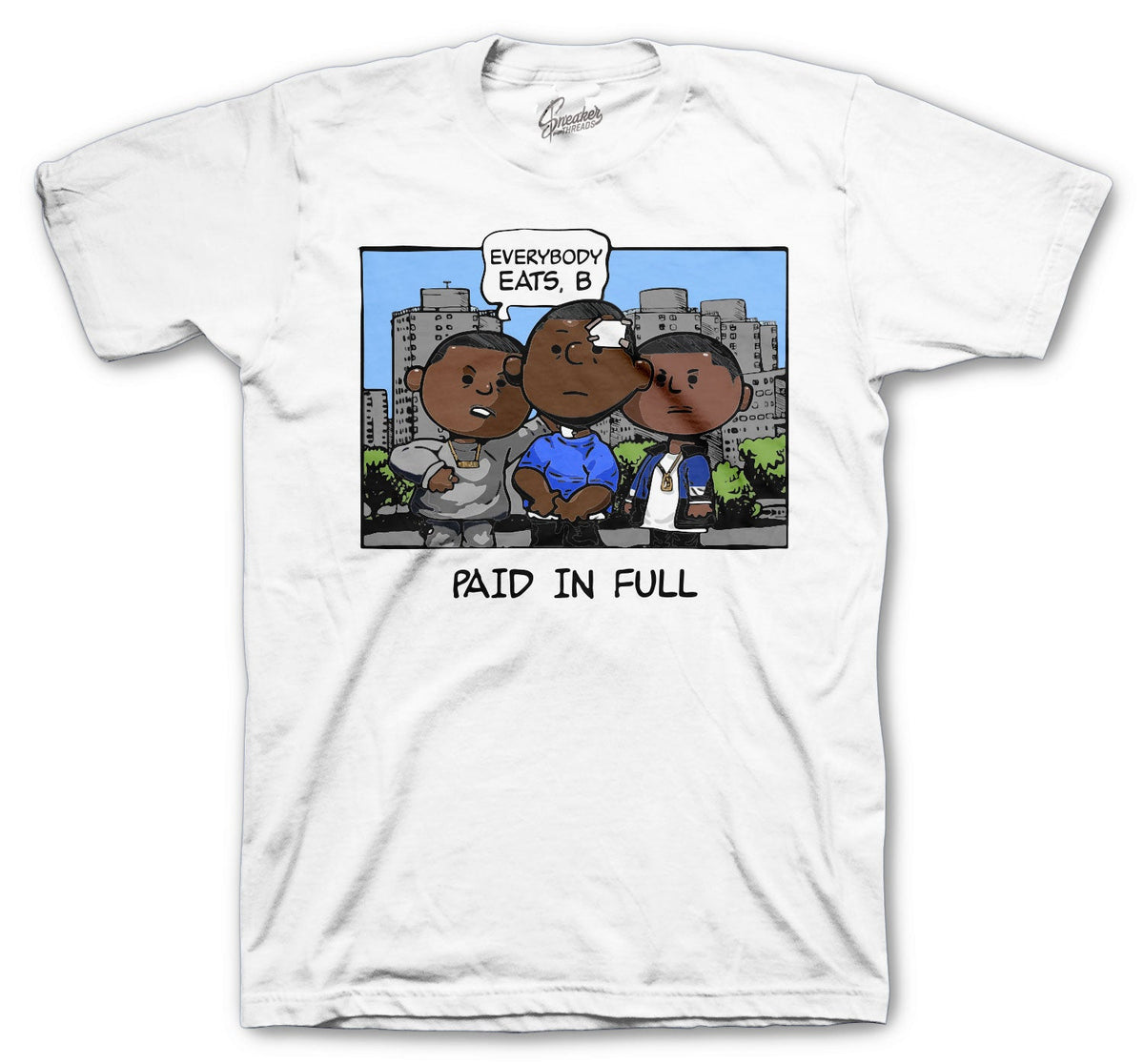 Retro 5 Stealth Paid Peanuts Shirt