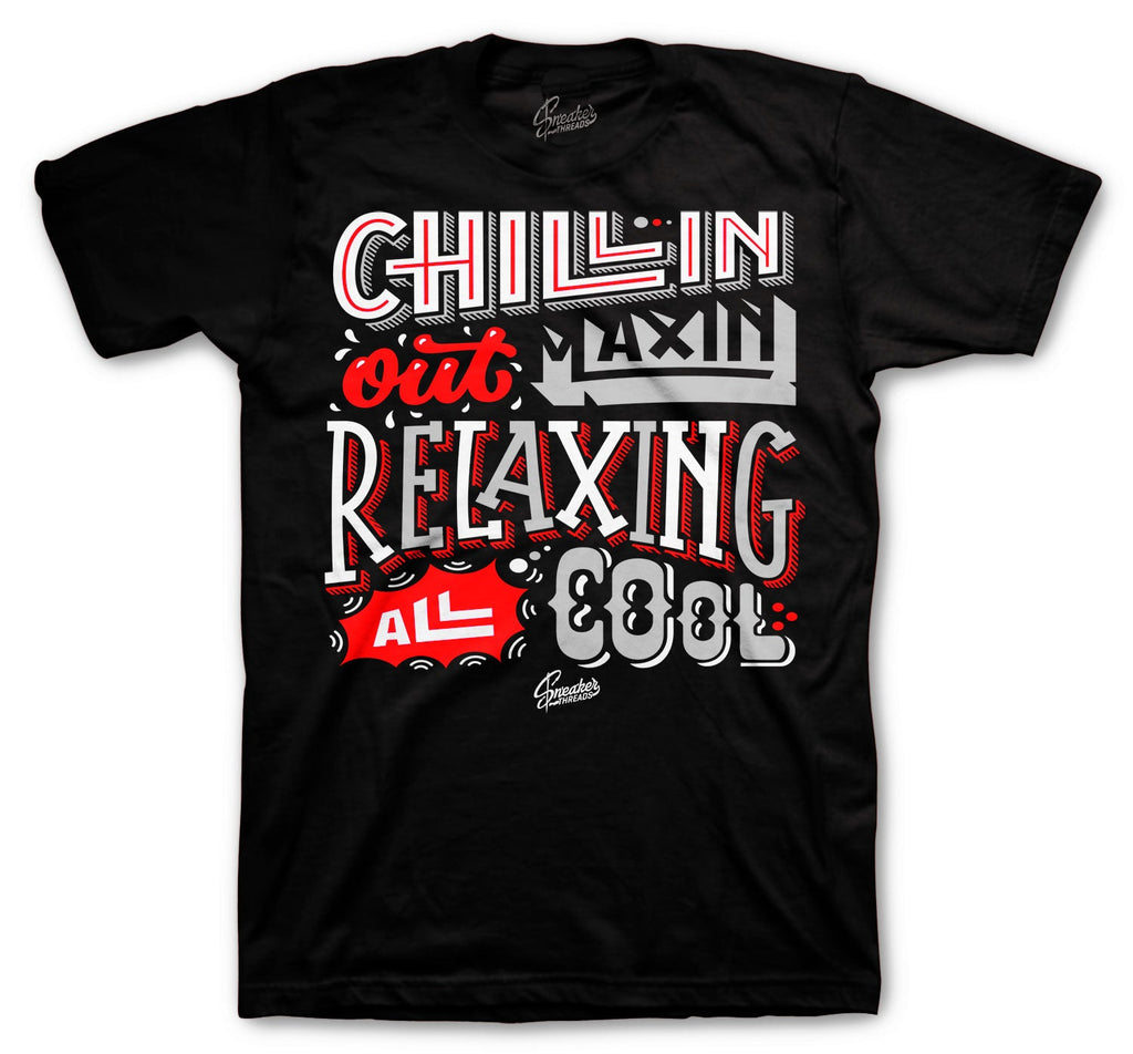 Retro 5 Raging Bull Chillin Shirt