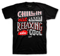 Retro 5 Raging Bull Chillin Shirt