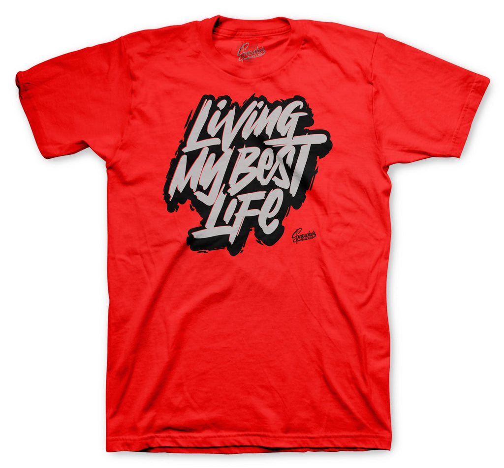Retro 5 Raging Bull Living Life Shirt