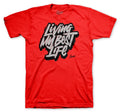Retro 5 Raging Bull Living Life Shirt