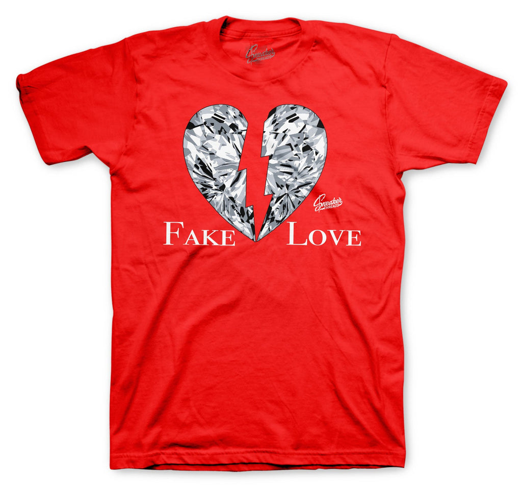 Retro 5 Raging Bull Love Shirt