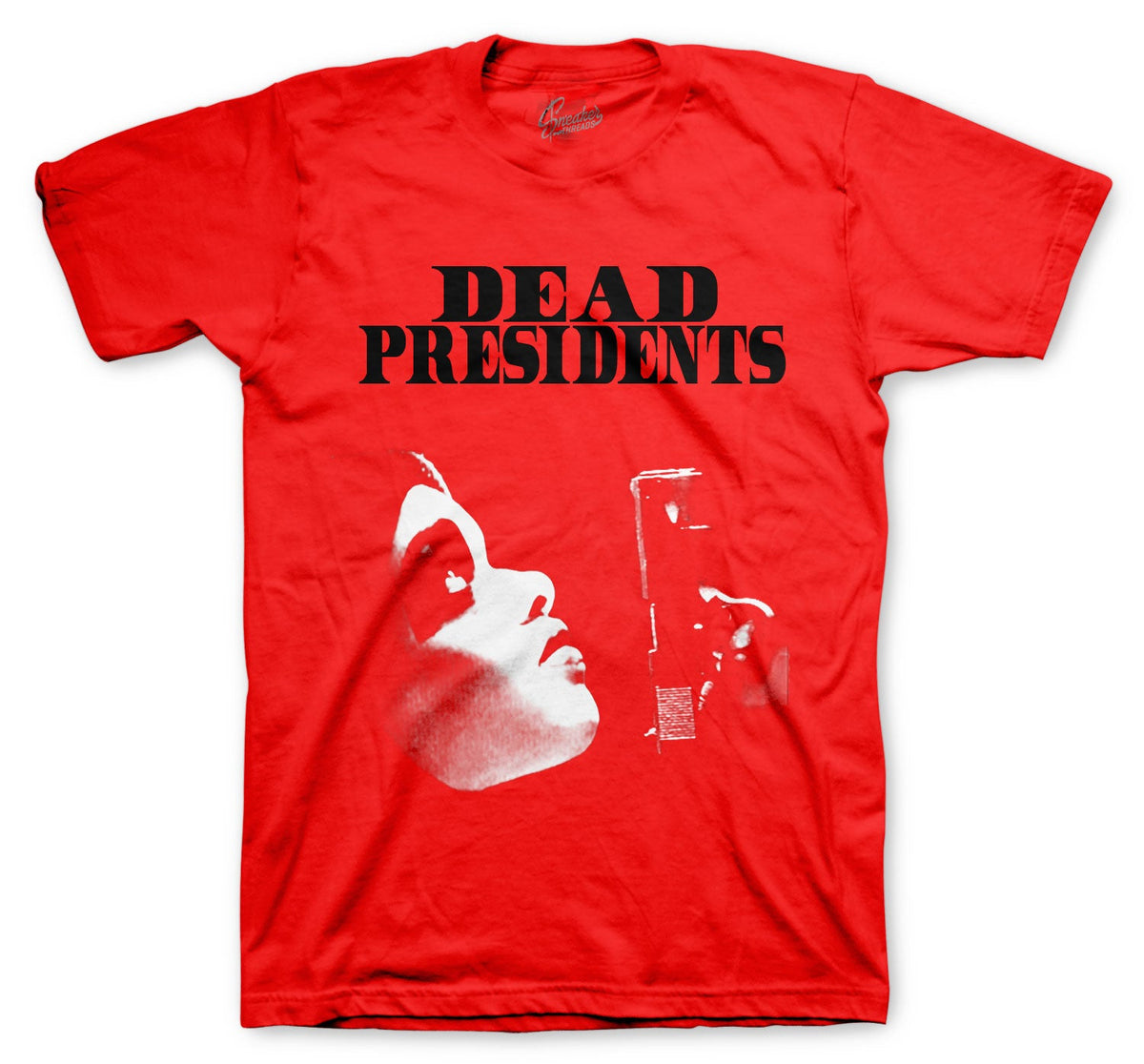 Retro 5 Raging Bull Dead Presidents Shirt