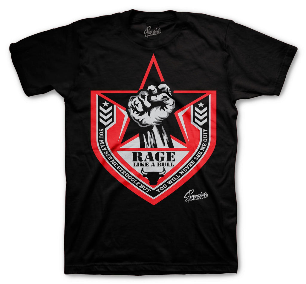 Retro 5 Raging Bull Rage Shirt