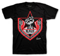 Retro 5 Raging Bull Rage Shirt