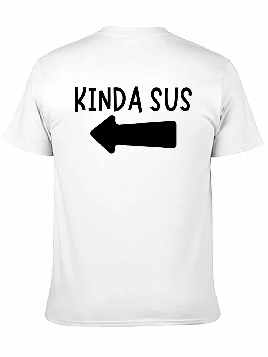 Kinda Sus Black T-Shirt product image 8