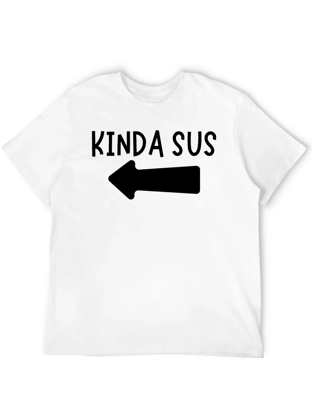 Kinda Sus Black T-Shirt product image 9