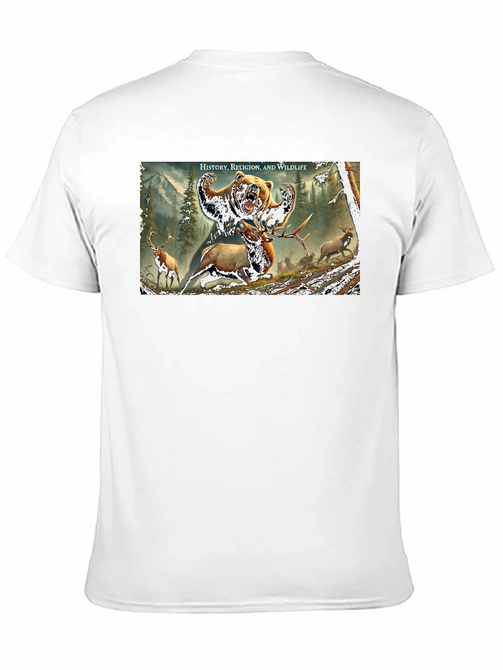 Wildlife Bear T-Shirt product image 10