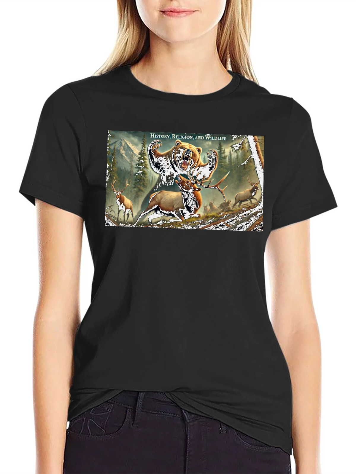 Wildlife Bear T-Shirt product image 2