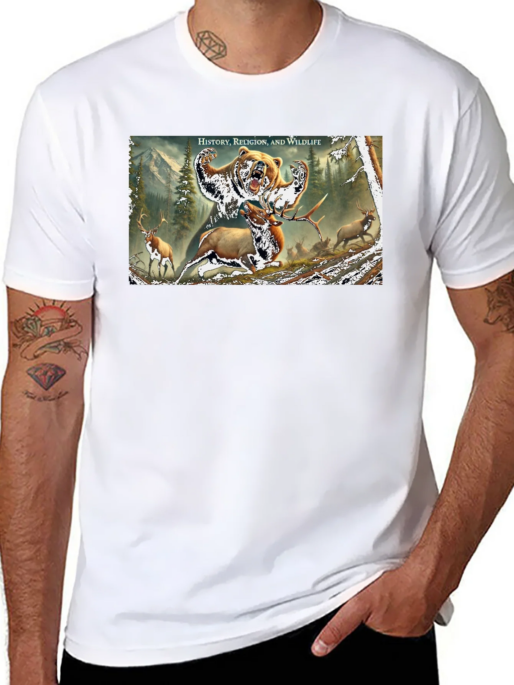 Wildlife Bear T-Shirt product image 7