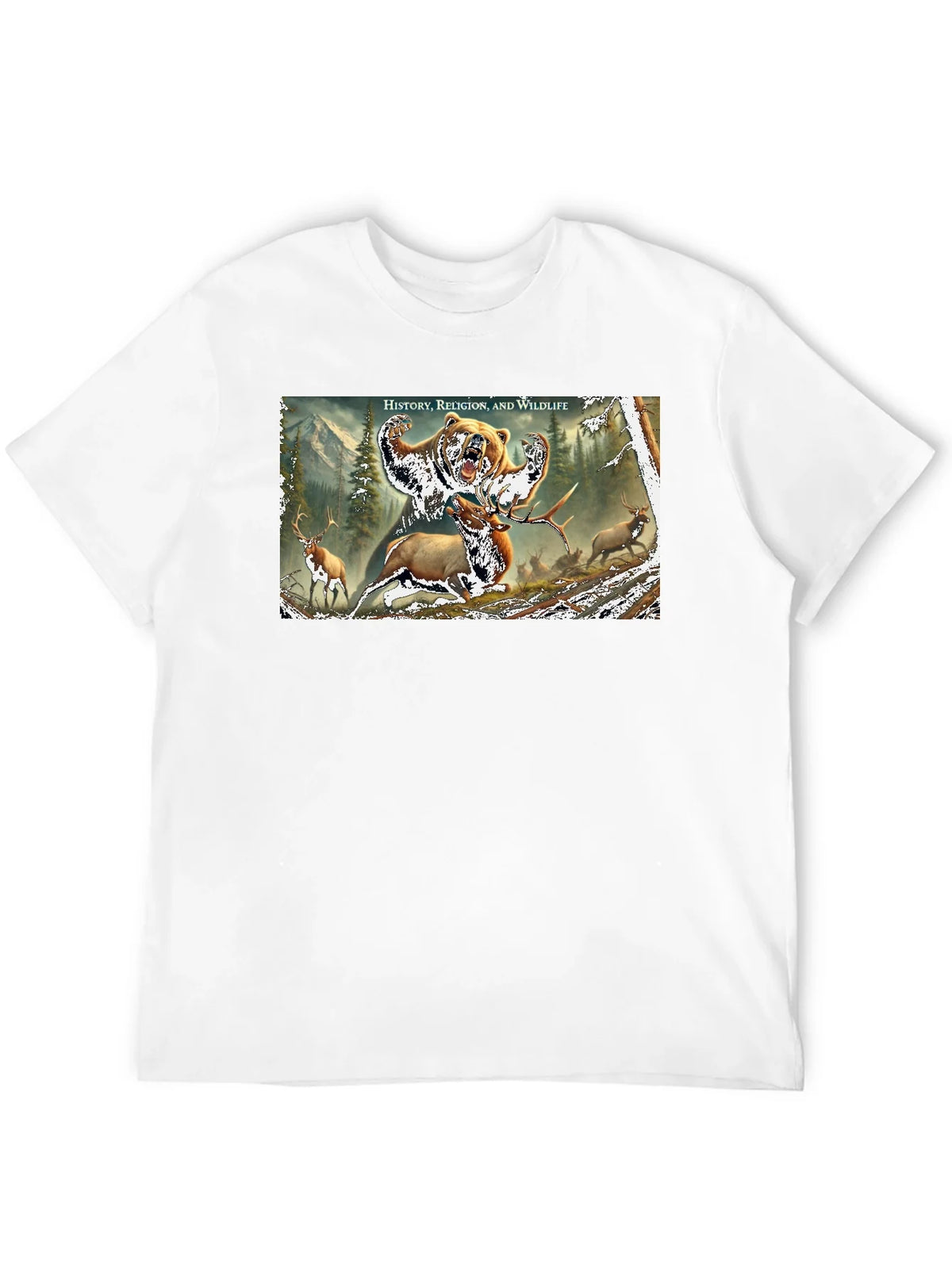 Wildlife Bear T-Shirt product image 11