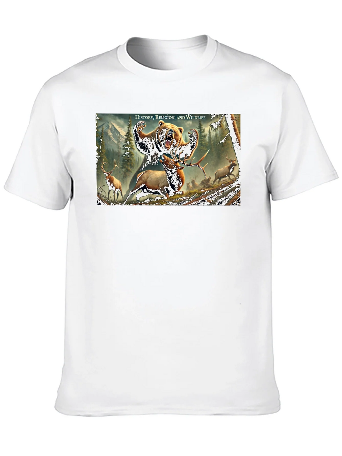 Wildlife Bear T-Shirt product image 9
