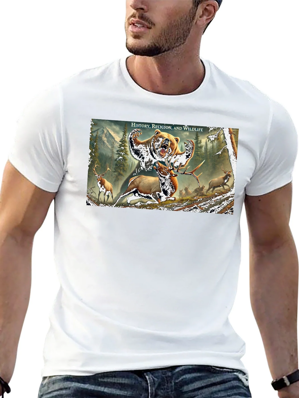 Wildlife Bear T-Shirt product image 12