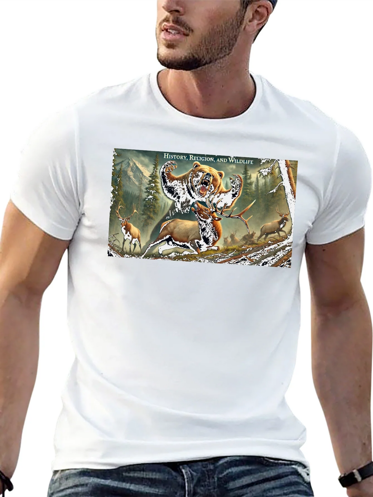 Wildlife Bear T-Shirt product image 12