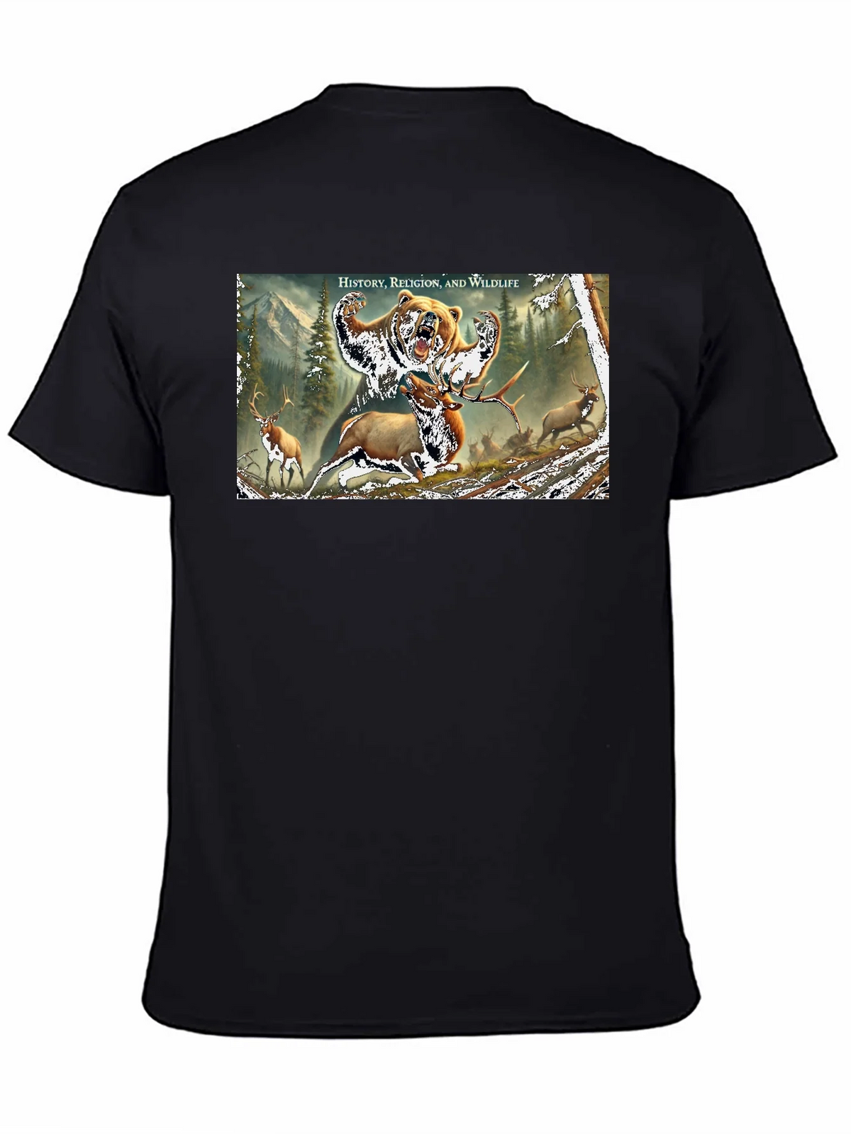 Wildlife Bear T-Shirt product image 4