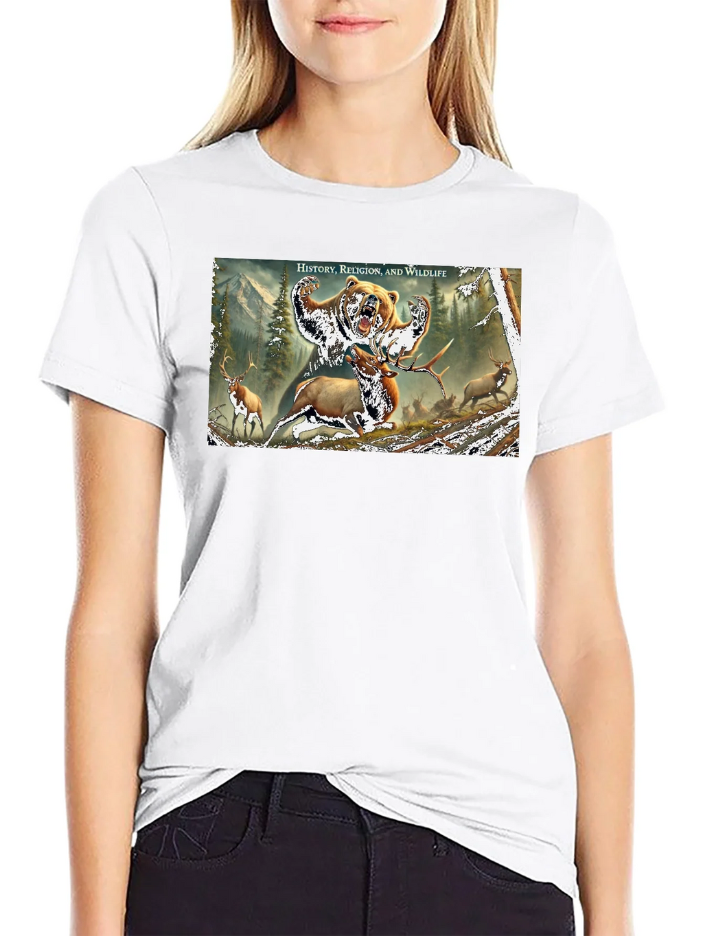 Wildlife Bear T-Shirt product image 8
