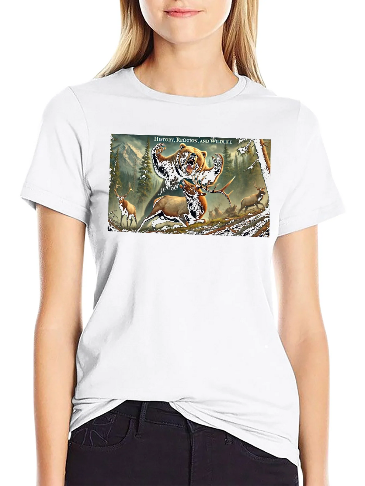 Wildlife Bear T-Shirt product image 8