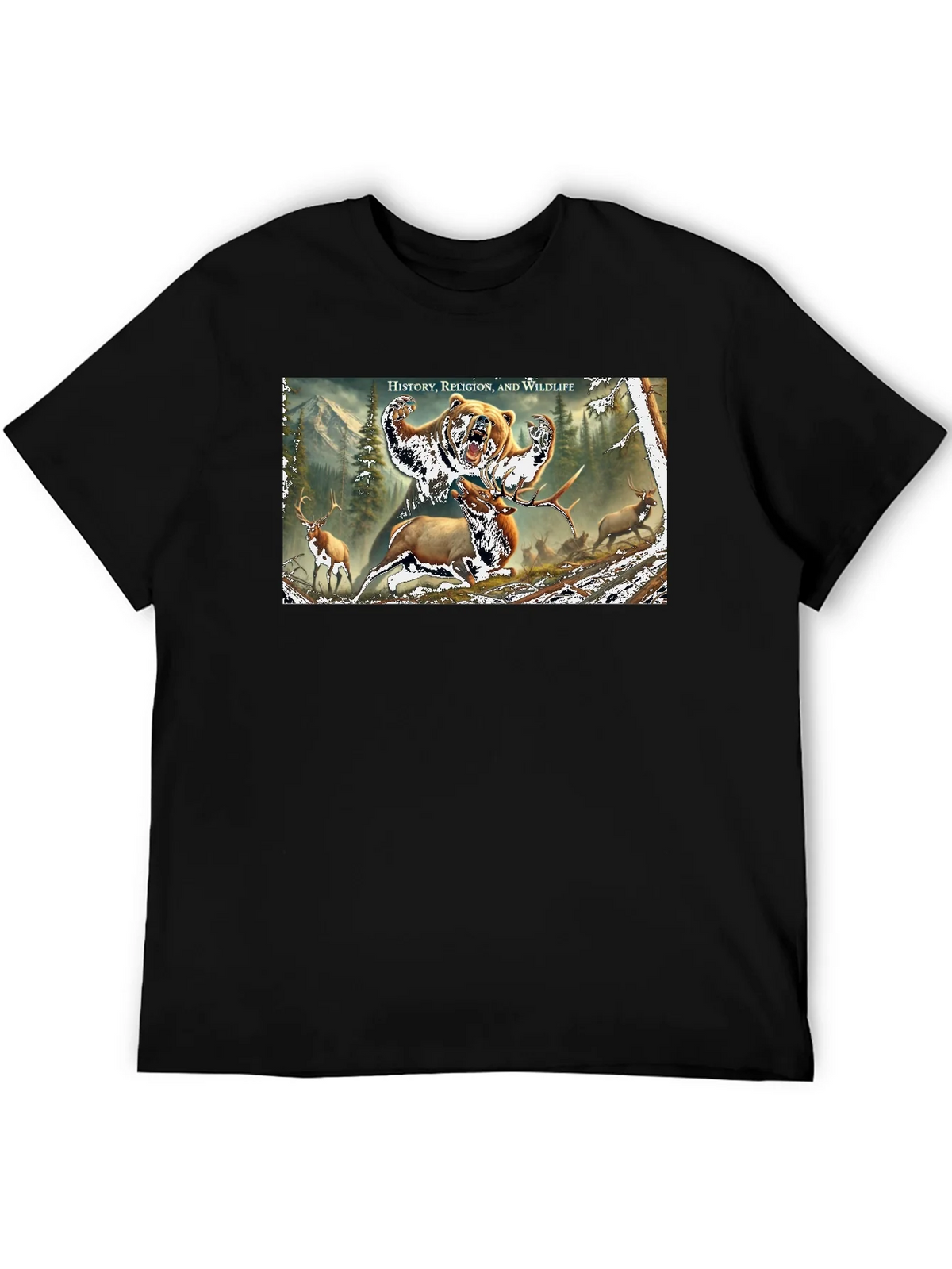 Wildlife Bear T-Shirt product image 5