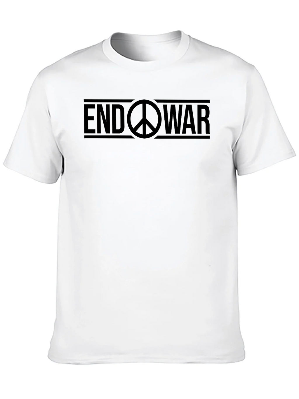 End War Graphic Tee - Peace Movement T-Shirt product image 9