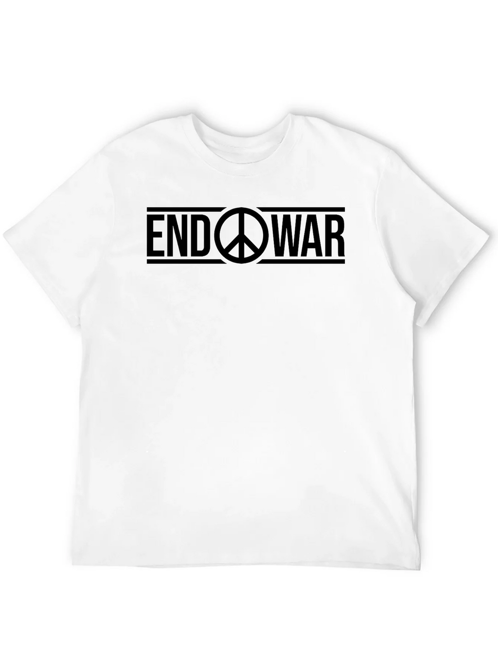 End War Graphic Tee - Peace Movement T-Shirt product image 11