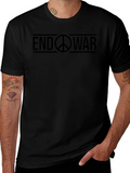 End War Graphic Tee - Peace Movement T-Shirt product image 1