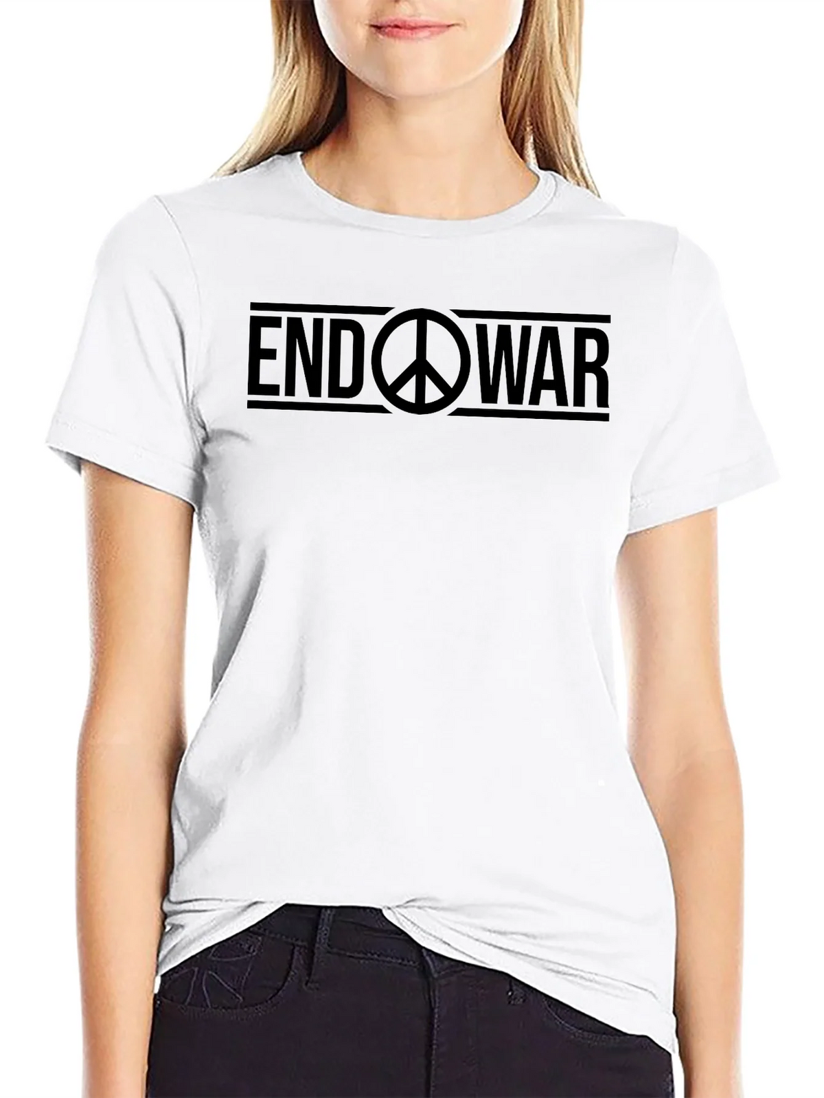 End War Graphic Tee - Peace Movement T-Shirt product image 8