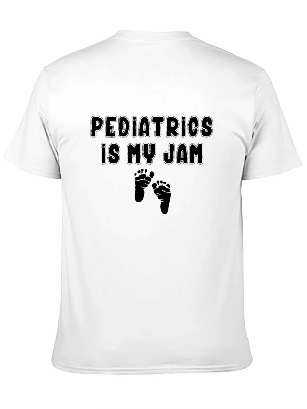 Pediatrics Is My Jam Graphic T-Shirt - Black Cotton Tee product image 10