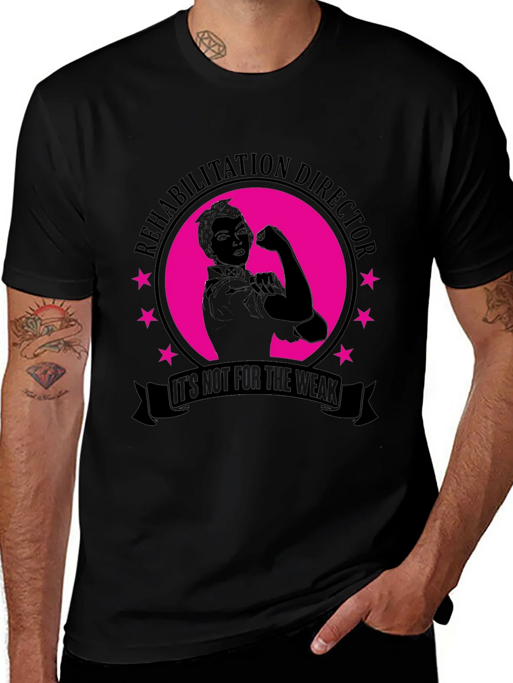 Rehabilitation Director T-Shirt - Not For The Weak! product image 1