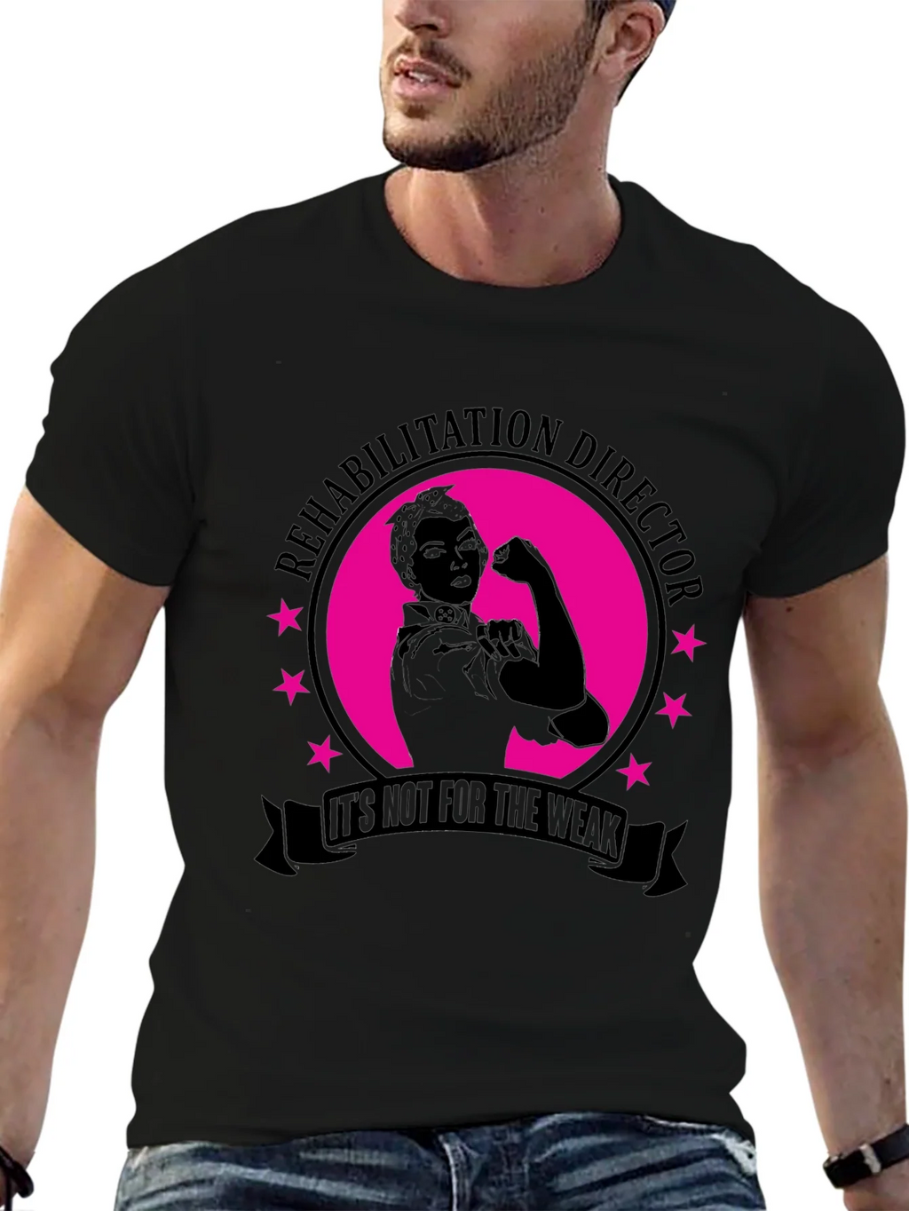 Rehabilitation Director T-Shirt - Not For The Weak! product image 6