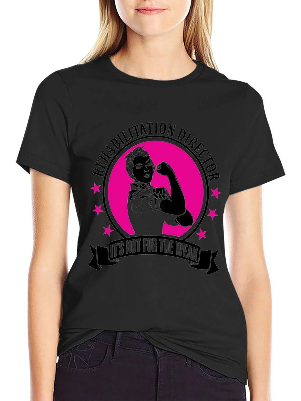 Rehabilitation Director T-Shirt - Not For The Weak! product image 2