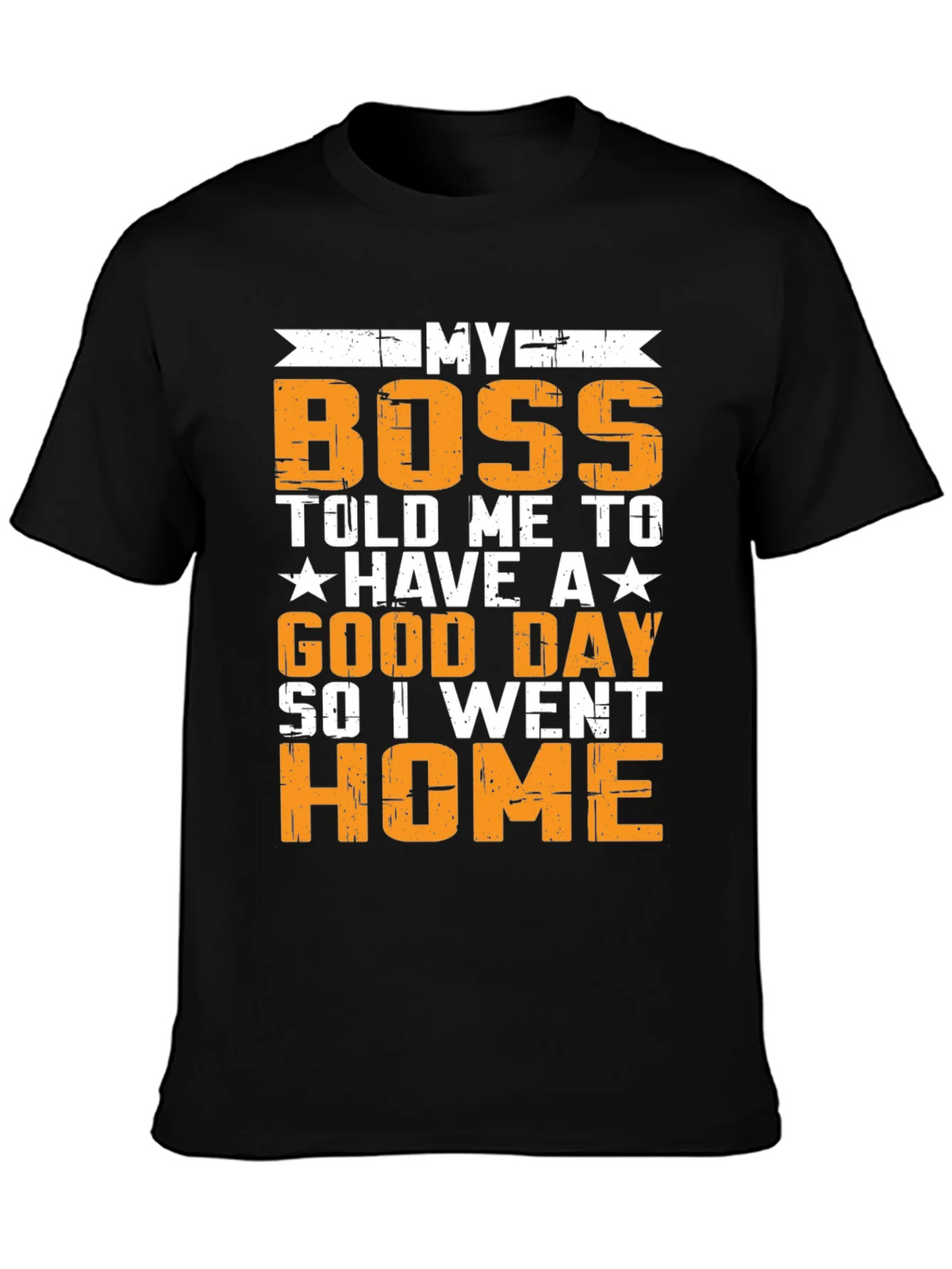 Funny My Boss Graphic T-Shirt product image 3