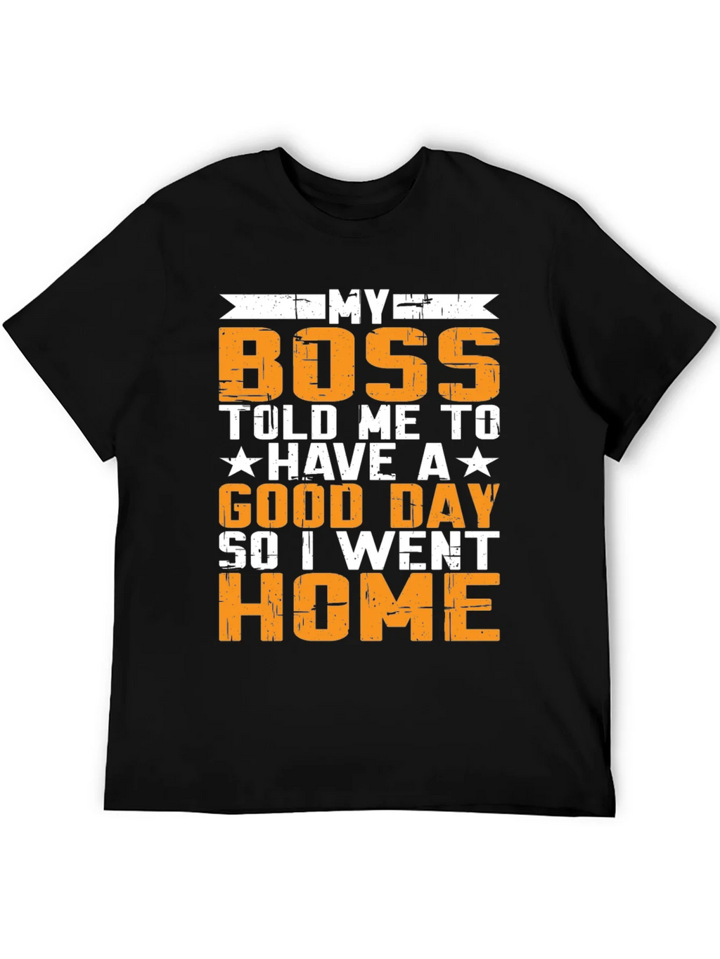 Funny My Boss Graphic T-Shirt product image 5