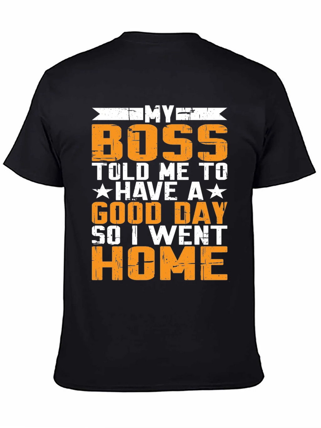 Funny My Boss Graphic T-Shirt product image 4