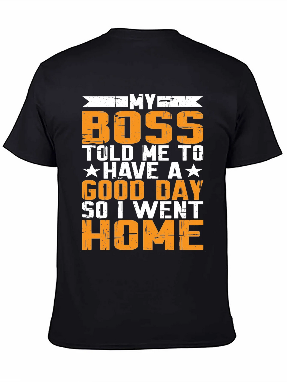 Funny My Boss Graphic T-Shirt product image 4