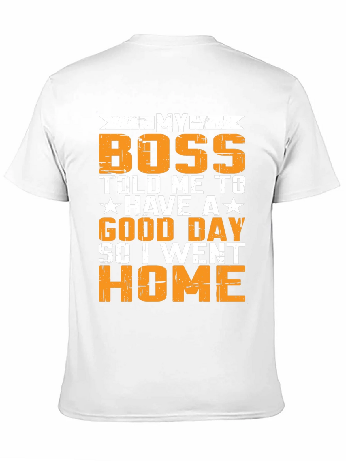 Funny My Boss Graphic T-Shirt product image 10