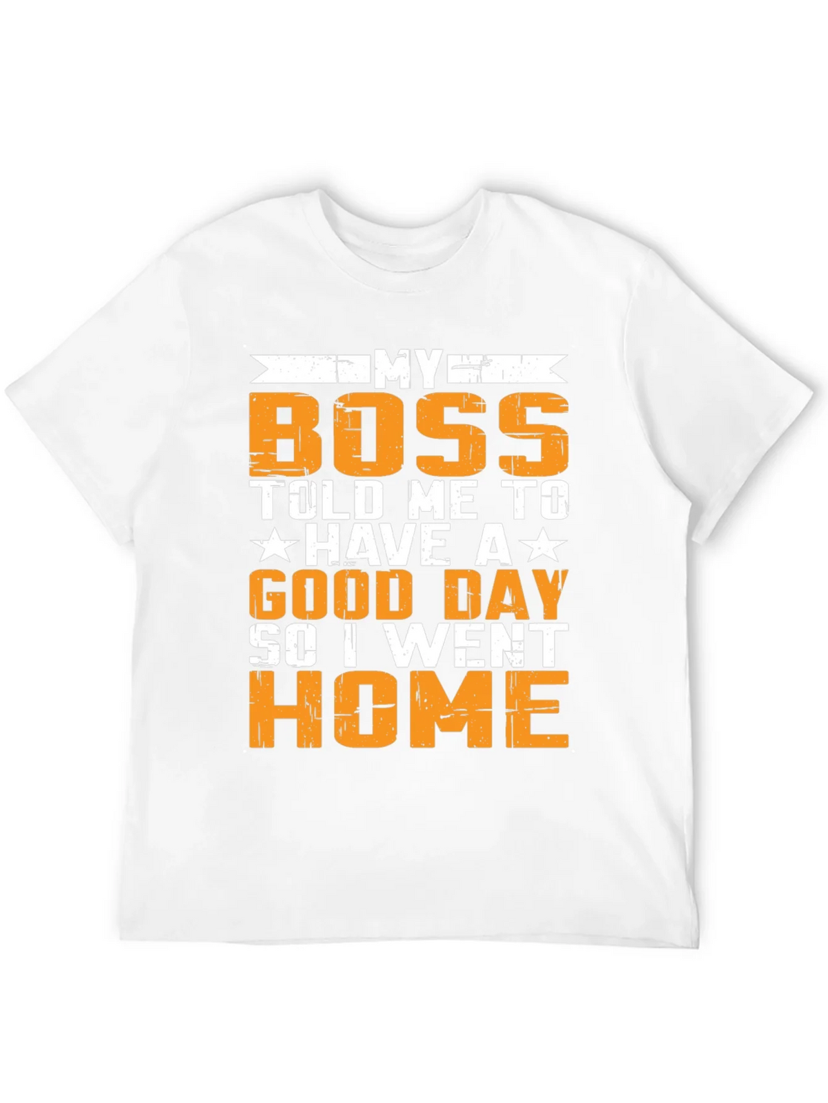 Funny My Boss Graphic T-Shirt product image 11